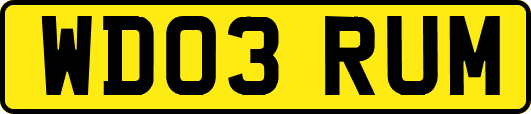 WD03RUM