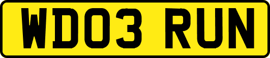 WD03RUN
