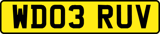 WD03RUV