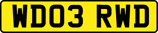 WD03RWD