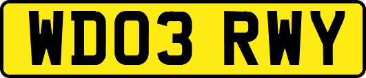WD03RWY