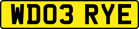 WD03RYE