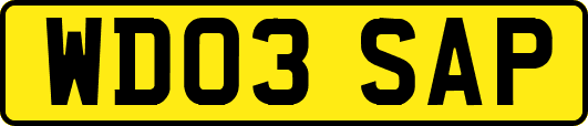 WD03SAP