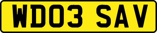 WD03SAV