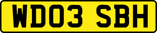 WD03SBH
