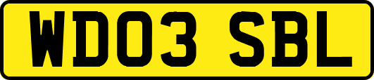 WD03SBL