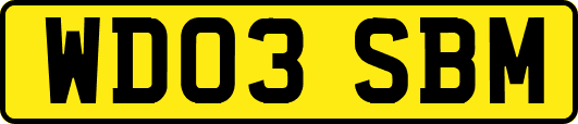WD03SBM