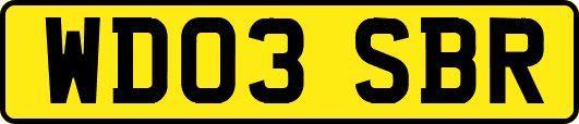 WD03SBR
