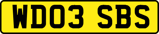 WD03SBS