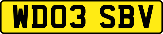 WD03SBV