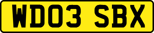 WD03SBX