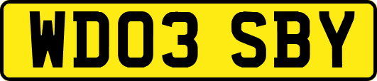 WD03SBY