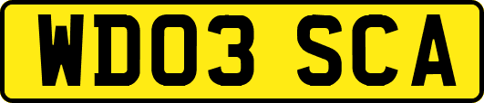 WD03SCA