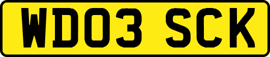 WD03SCK