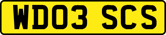 WD03SCS