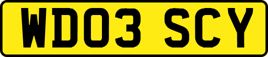 WD03SCY