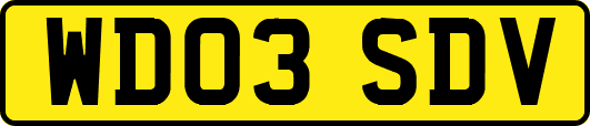 WD03SDV