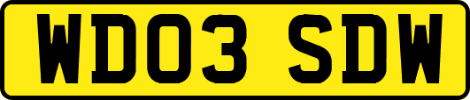 WD03SDW