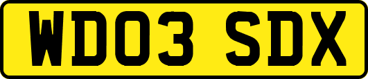 WD03SDX