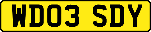 WD03SDY