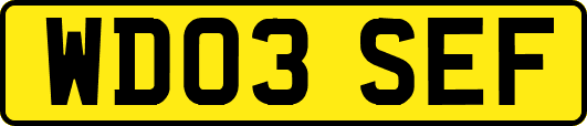 WD03SEF