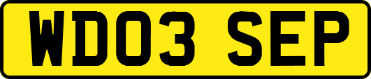 WD03SEP