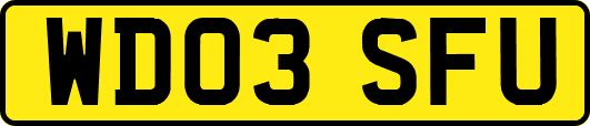 WD03SFU