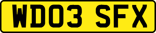 WD03SFX