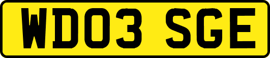 WD03SGE