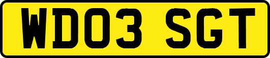 WD03SGT