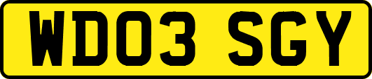 WD03SGY