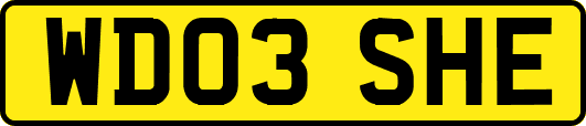 WD03SHE