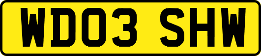 WD03SHW