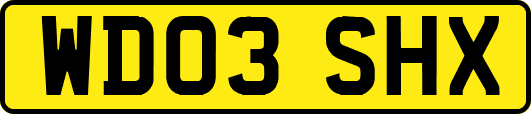 WD03SHX