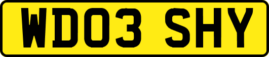 WD03SHY