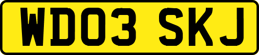 WD03SKJ