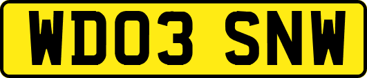 WD03SNW