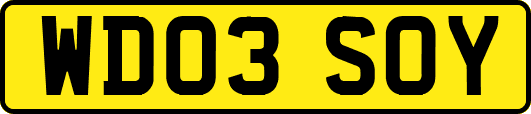 WD03SOY