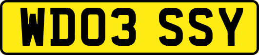 WD03SSY
