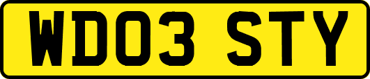 WD03STY