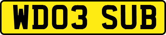 WD03SUB