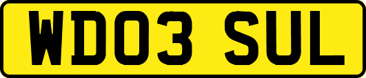 WD03SUL