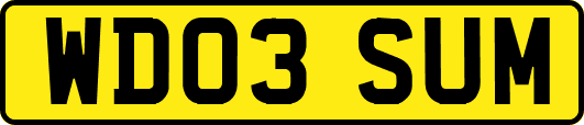 WD03SUM