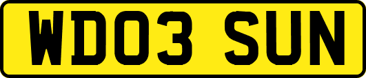WD03SUN