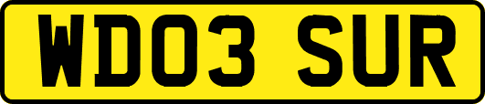 WD03SUR