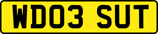 WD03SUT