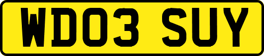 WD03SUY
