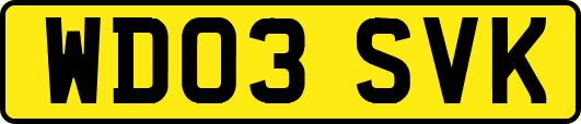 WD03SVK