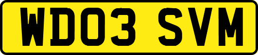 WD03SVM