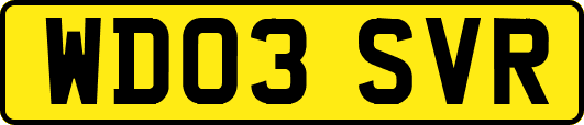 WD03SVR